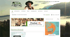 Desktop Screenshot of fundacjaproartis.pl